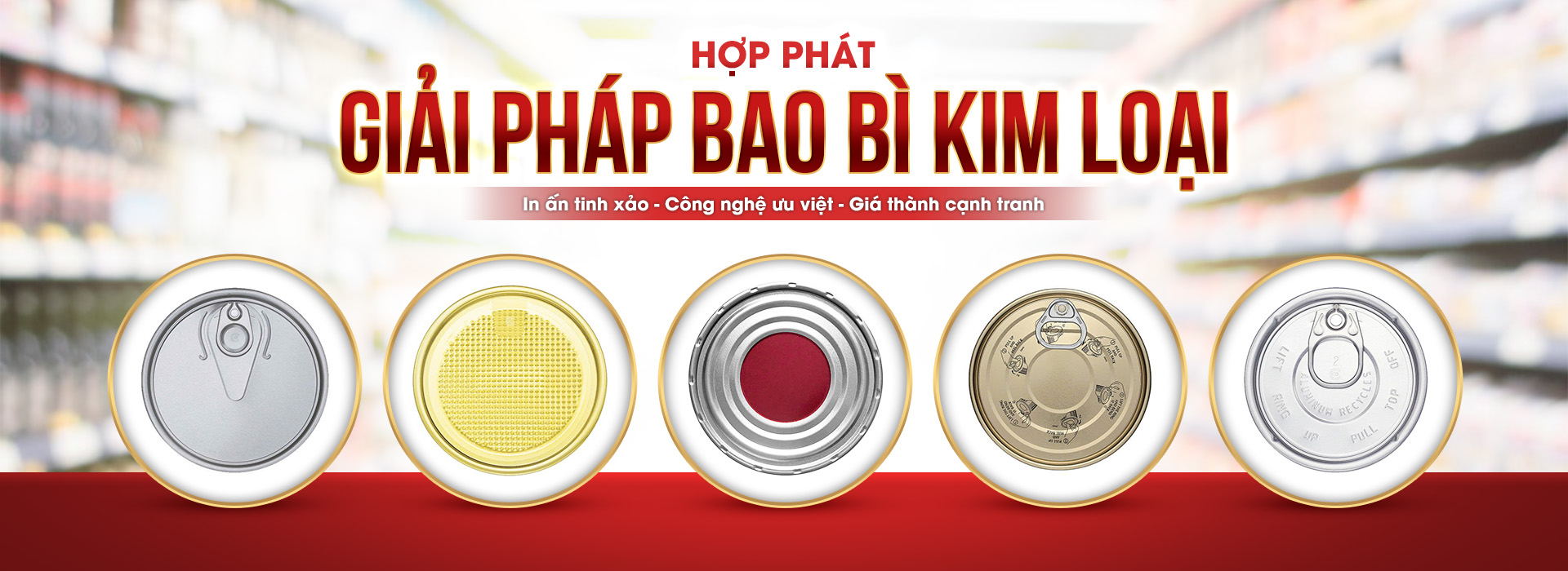 Công Ty Cổ Phần Bao Bì Kim Loại Hợp Phát Miền Nam